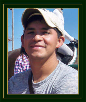 Ernesto is the grounds manager at Galway Farm. Ernesto Horse Care