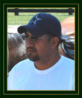 Sergio is the horse care manager at Galway Farm. Sergio Horse Care